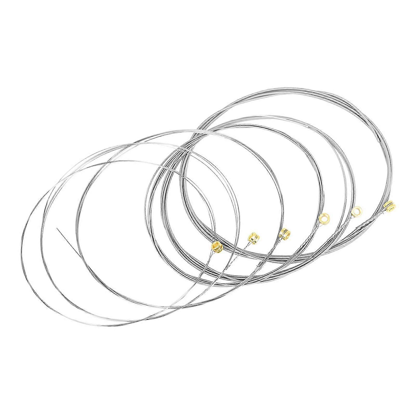 6x Electric Guitar String Set Guitar Parts for Prossionals Beginner Students