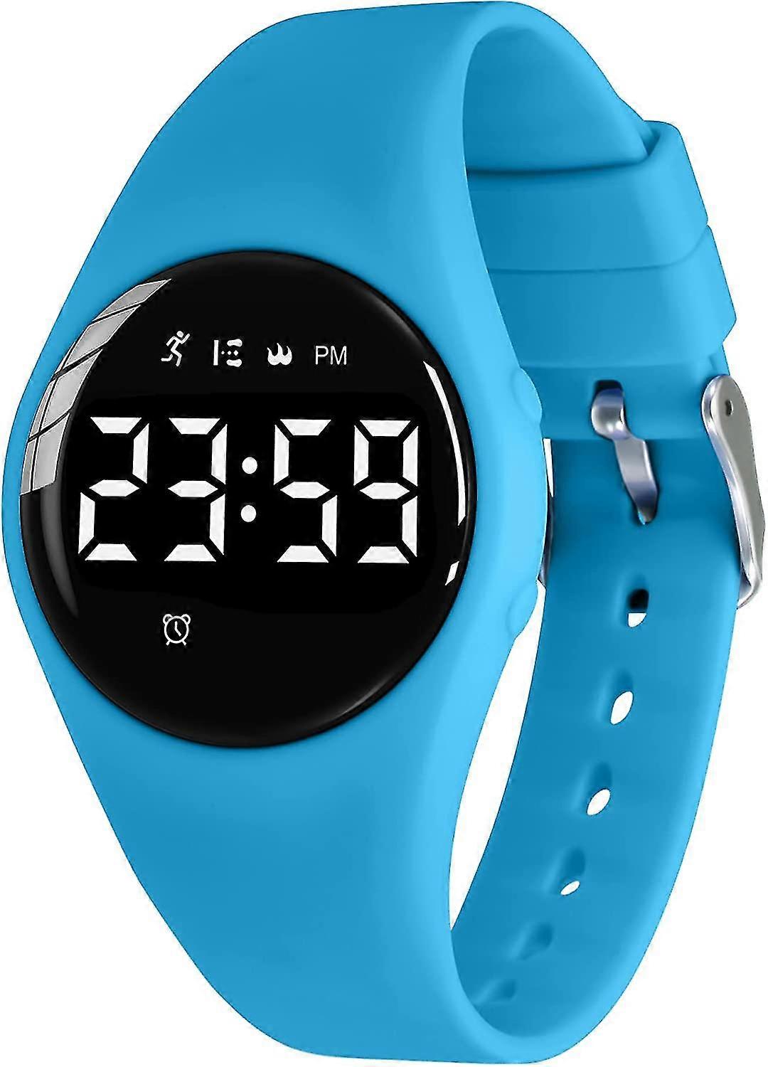 Kids Watch, Tiener Jongen Horloge Digitale Sport Fitness Tracker
