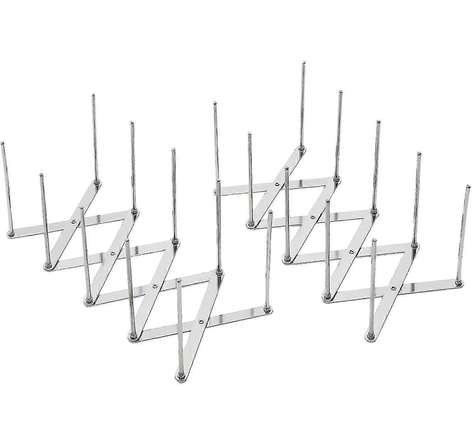 2 piezas extensible Pot Tap Holder Acero inoxidable