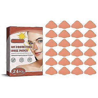 Uv Protection Nose Patch Uv Protection Correcteur Patch Hydratant Portable pour les achats de voyage