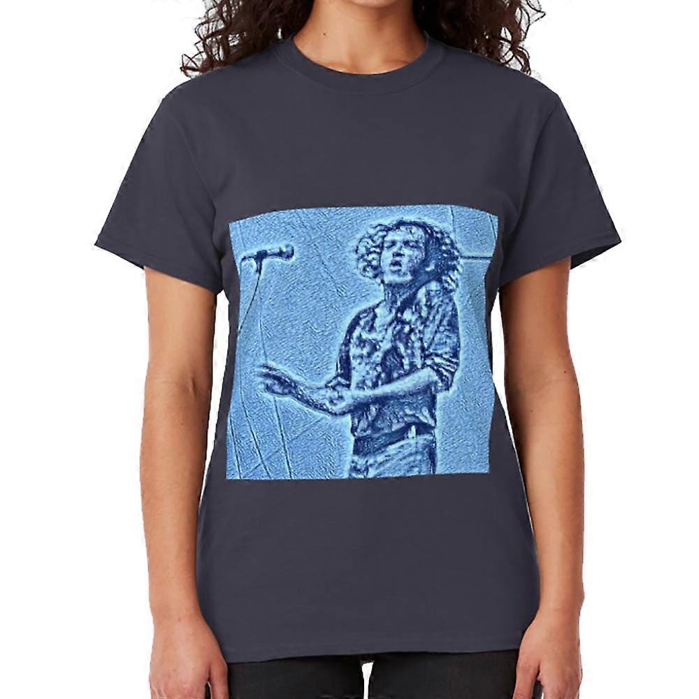 Joe Cocker Digital Drawing T-shirt