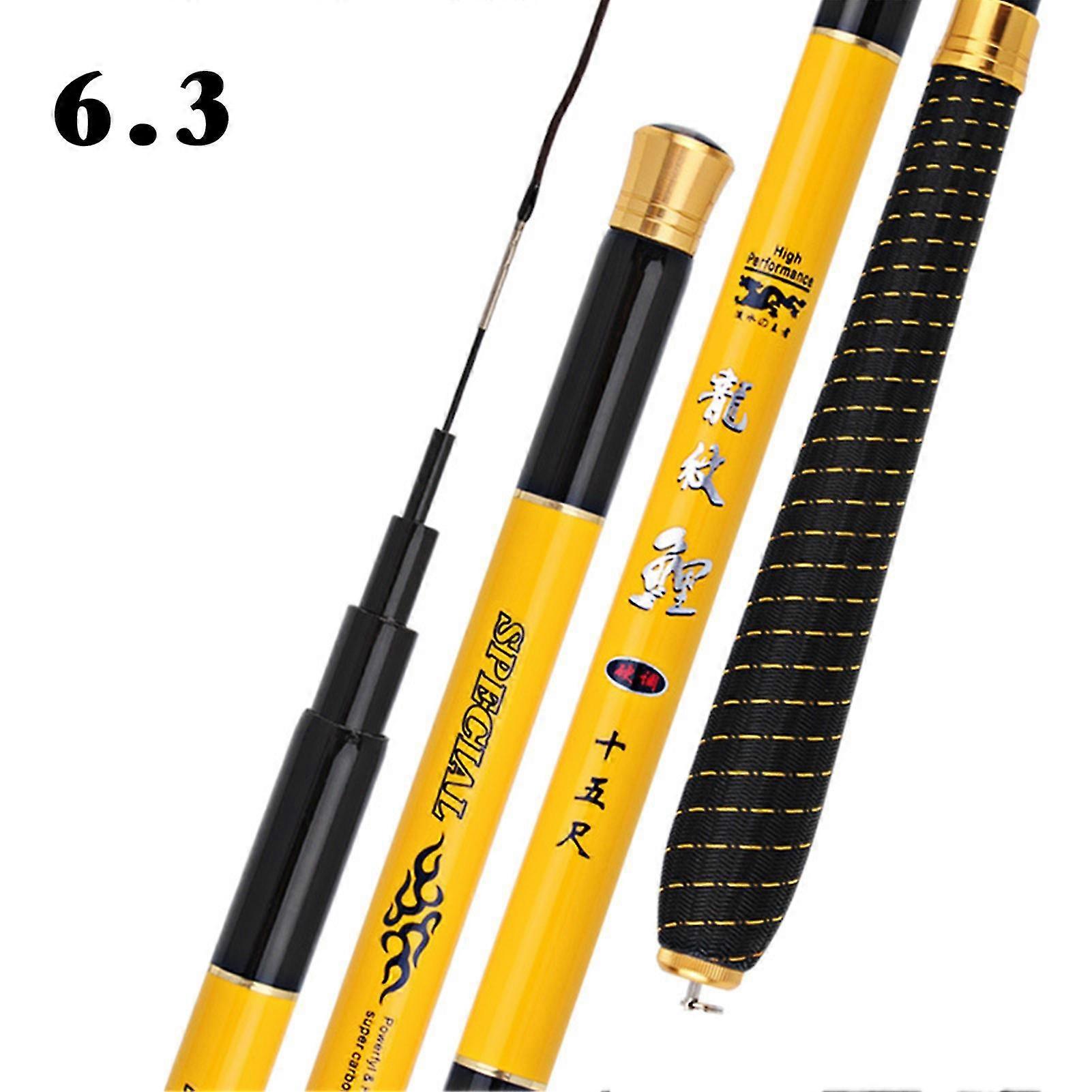 Angling Rods Hand Fishing Rods With Rotating Rod Tip Design For Angler\'s Holiday Good Gift