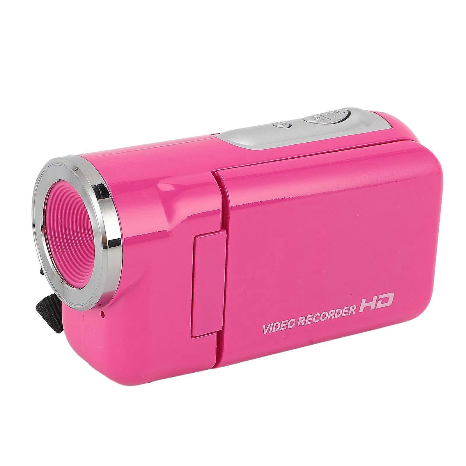 Video Camera Camcorder 16MP 1080P HD 16X Digital Zoom 2.0 Inch Rotation Screen Digital Video Recorder Vlogging Camera for Students 