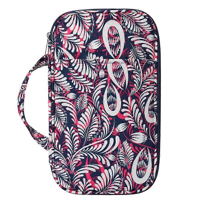 Portable Crochet Hook for Case Multiple Compartments for Storage Knitting Needle