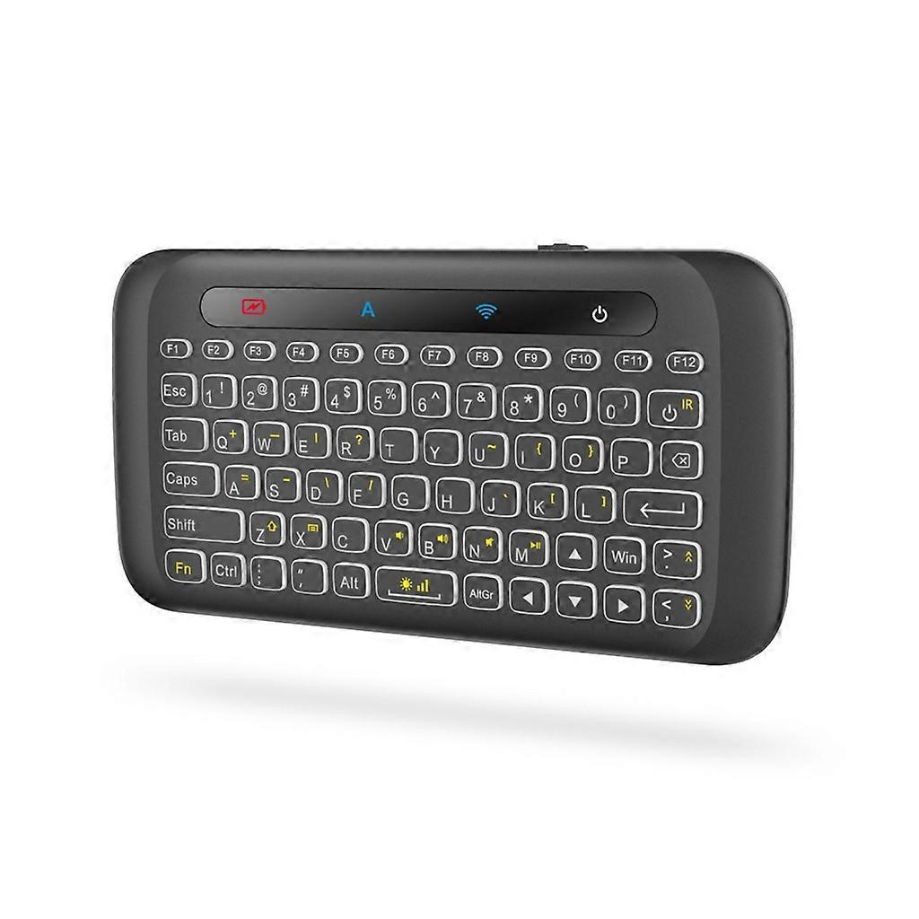H20 Wireless Air Mouse Mini Keyboard Full Screen Touchpad 2.4GHz Keyboard USB