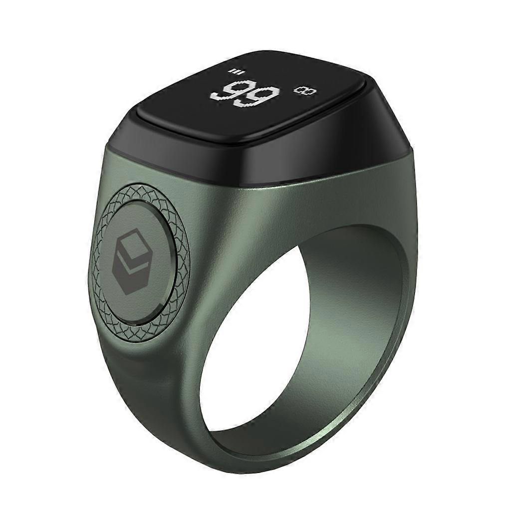 18m/20/22m Smart Counter Ring Digital Time-Reminder 0.49inch 72x40 OLED-Display