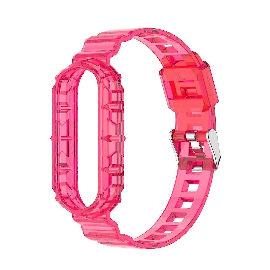 Wristband Belt for Mi Band 8 Quick Release Smartwatch Soft Strap Loop-Bracelet