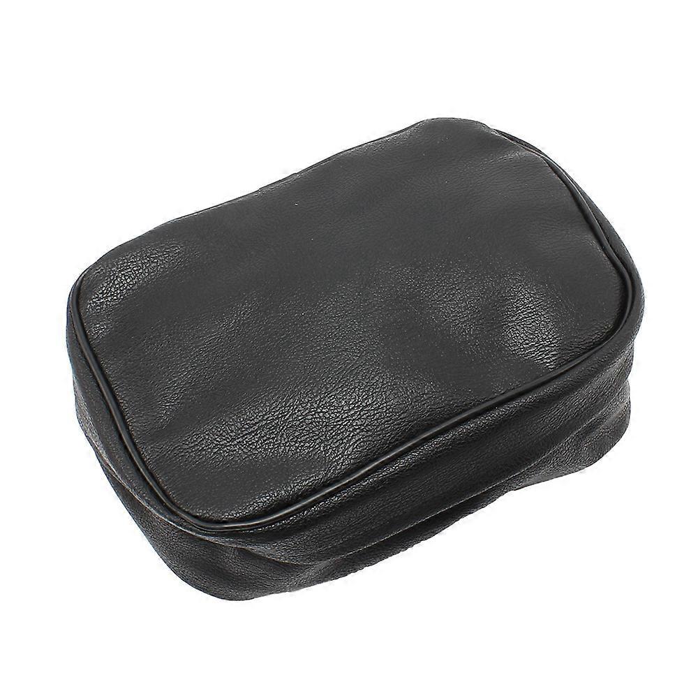 Off Road Motorcycle Rear Tool Bag Tail Kit Storage PU Leather Waterproof Durable For Honda CRF150/250 CRF450 XR250R XR350R XR600