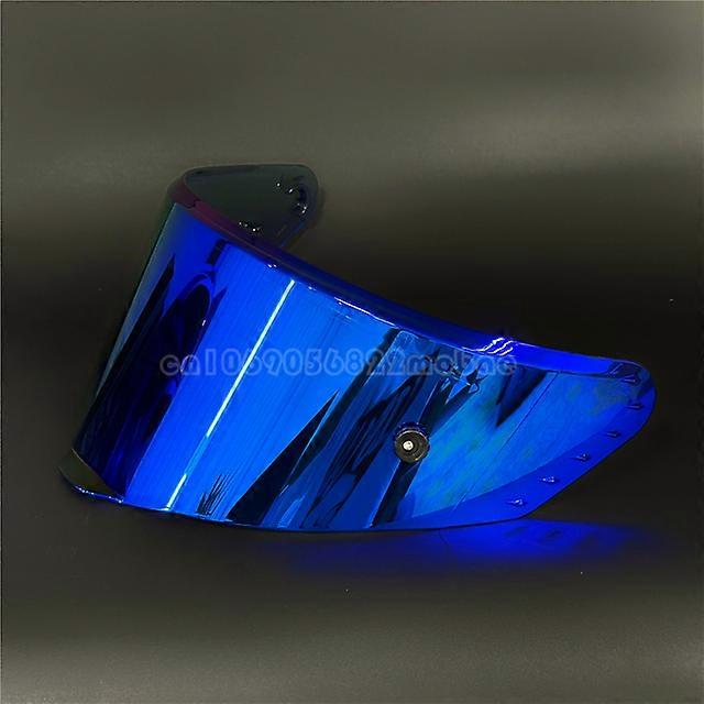 Helmet Visor Lens for GSB S361 Full Face Helmet R50 Day and Night Anti-fog Sunscreen Plating 10 Color Available