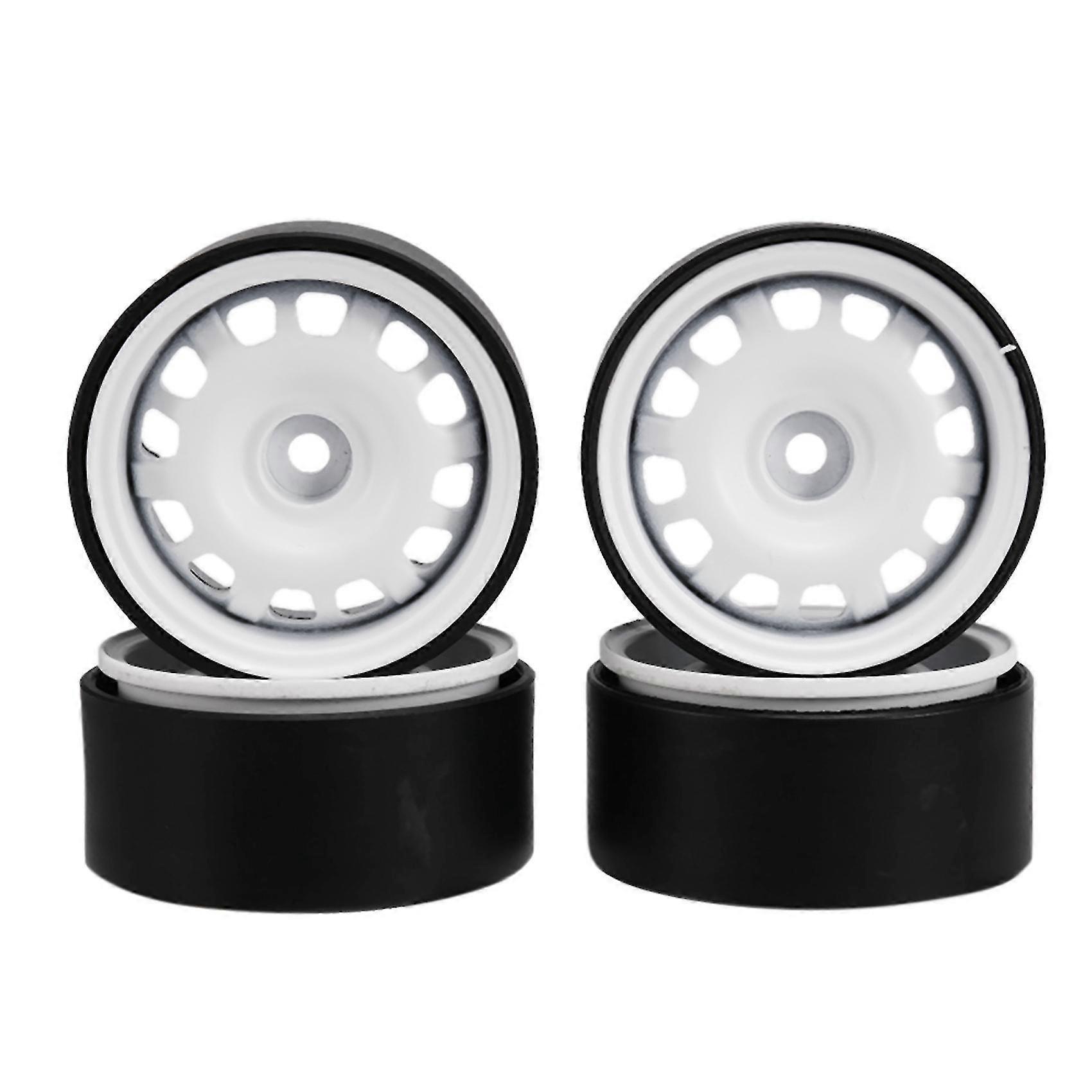 4pcs Metal Retro 1.9 Polegadas Beadlock Roda Aro Hub,2