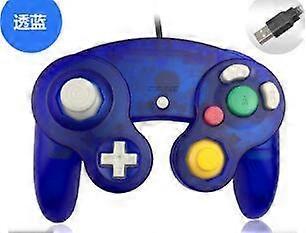 4 Color USB Interface wired game controller gamepad joystick gaming with disc driver for PC games NOT For NGC