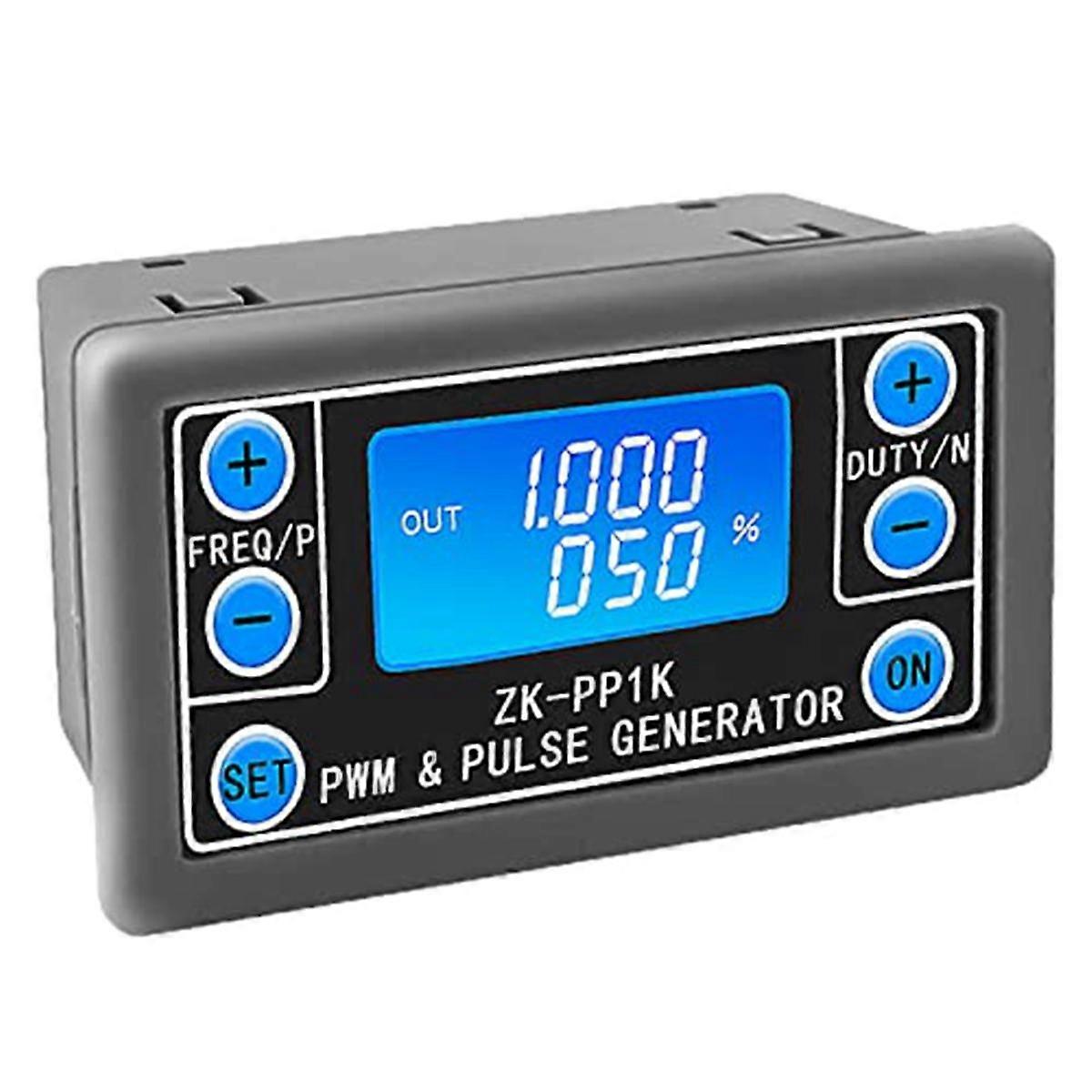 Adjustable Signal Generator, PWM Pulse Frequency Duty Cycle Rectangular Wave Square Wave Signal Generator 3.3-35V 5-30MA