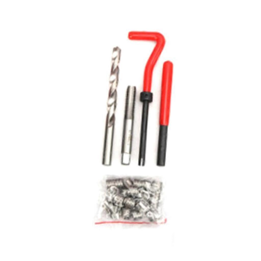 Helicoil-Car Screw Repair Tools For Restoring Damaged Threads-Metric Insert Kit