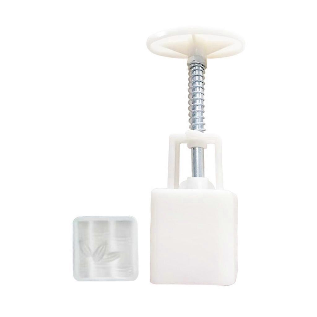 30g Bamboo Shape Mooncake Stamps Mooncake Mold Plastic Material Mooncake Tools