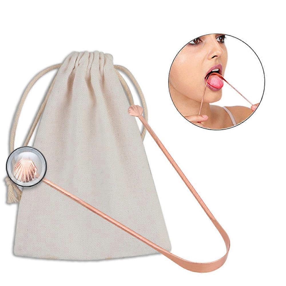 Pure copper tongue scraper, the only material a tongue scraper should be made of! The tongue scraper is inspired by Ayurvedic medicine and backed by s