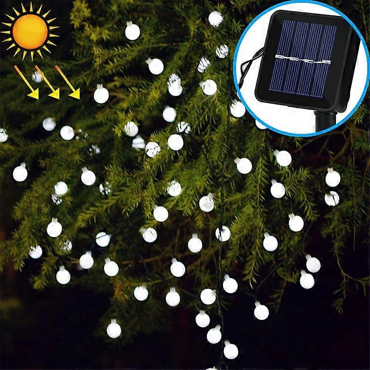 Ball Shape 30 LEDs Solar Lamp String