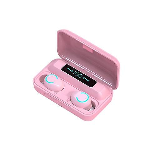 F9 Tws Bluetooth 5.0 Wireless Headphones 2200mah Charging Box
