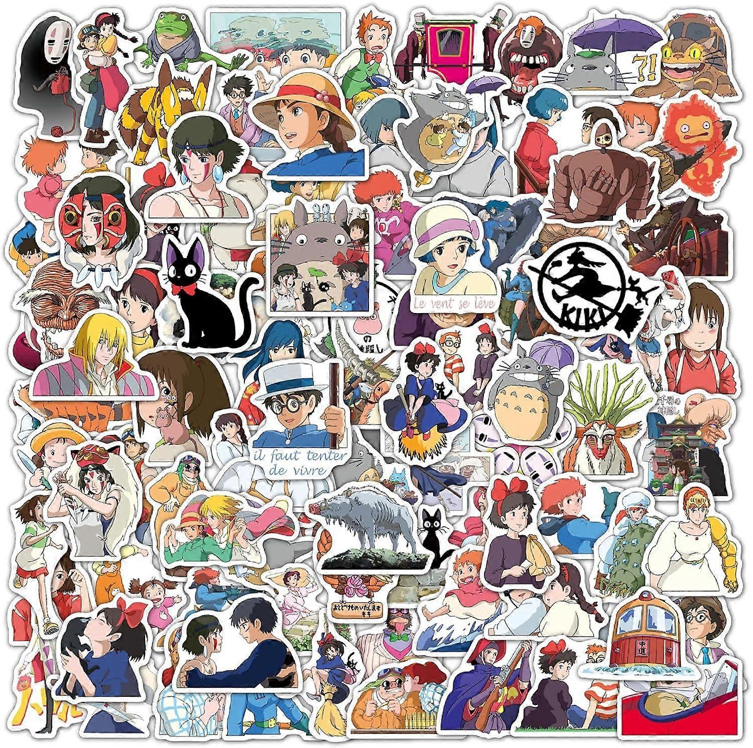 100 Autocollants Honkai Star Rail – Vinyle Imperméable – Déco PC, Skateboard, Bagages – Jeux Et Anime