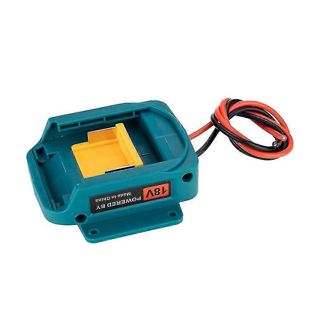 xjAkkumulátor adapter átalakító kompatibilis Makita 18v Li-ion akkumulátor Power Tool
