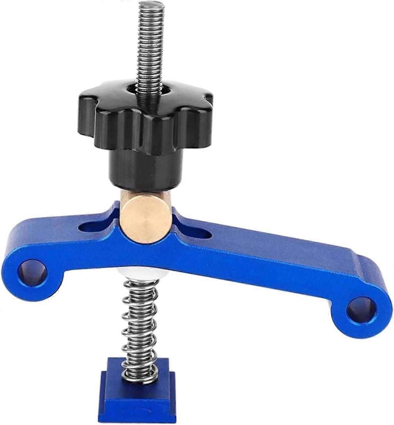 Sliding T-tray, 90 positioning block, woodworking right angle clamp, with clip 90 woodworking phot