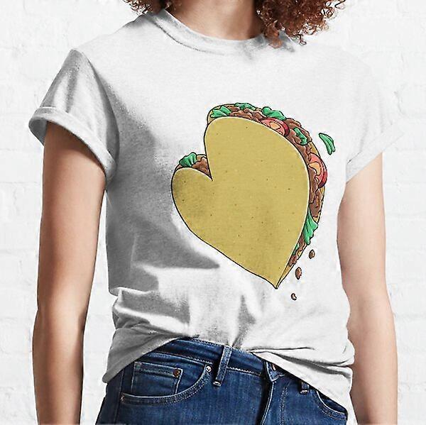 Tričko Tacos Heart Classic-RK30659