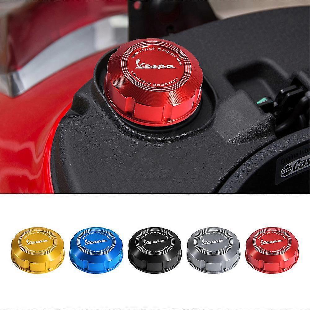 Aluminum Tire Valve Stem Caps For Piaggio Vespa GTS, GTV, LX 60-300 – Set Of 2