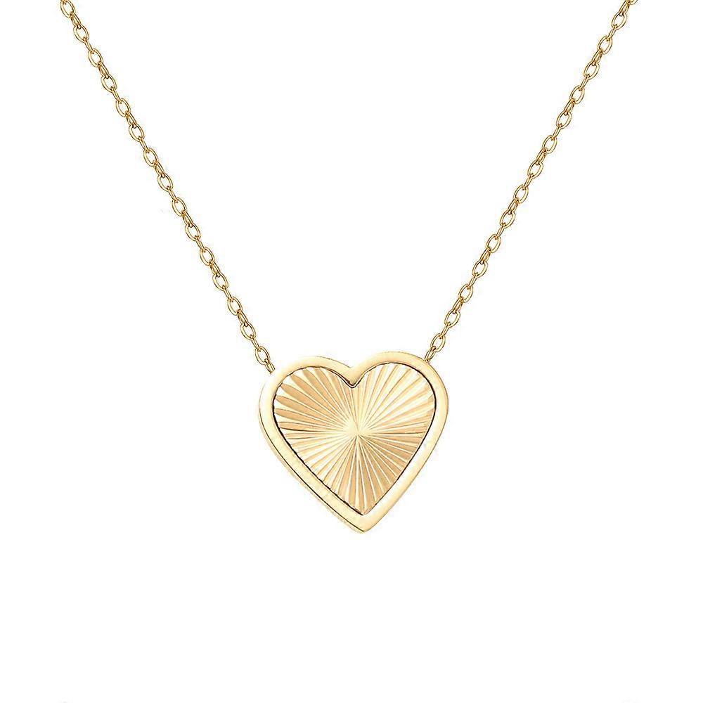Collar de acero inoxidable para mujer