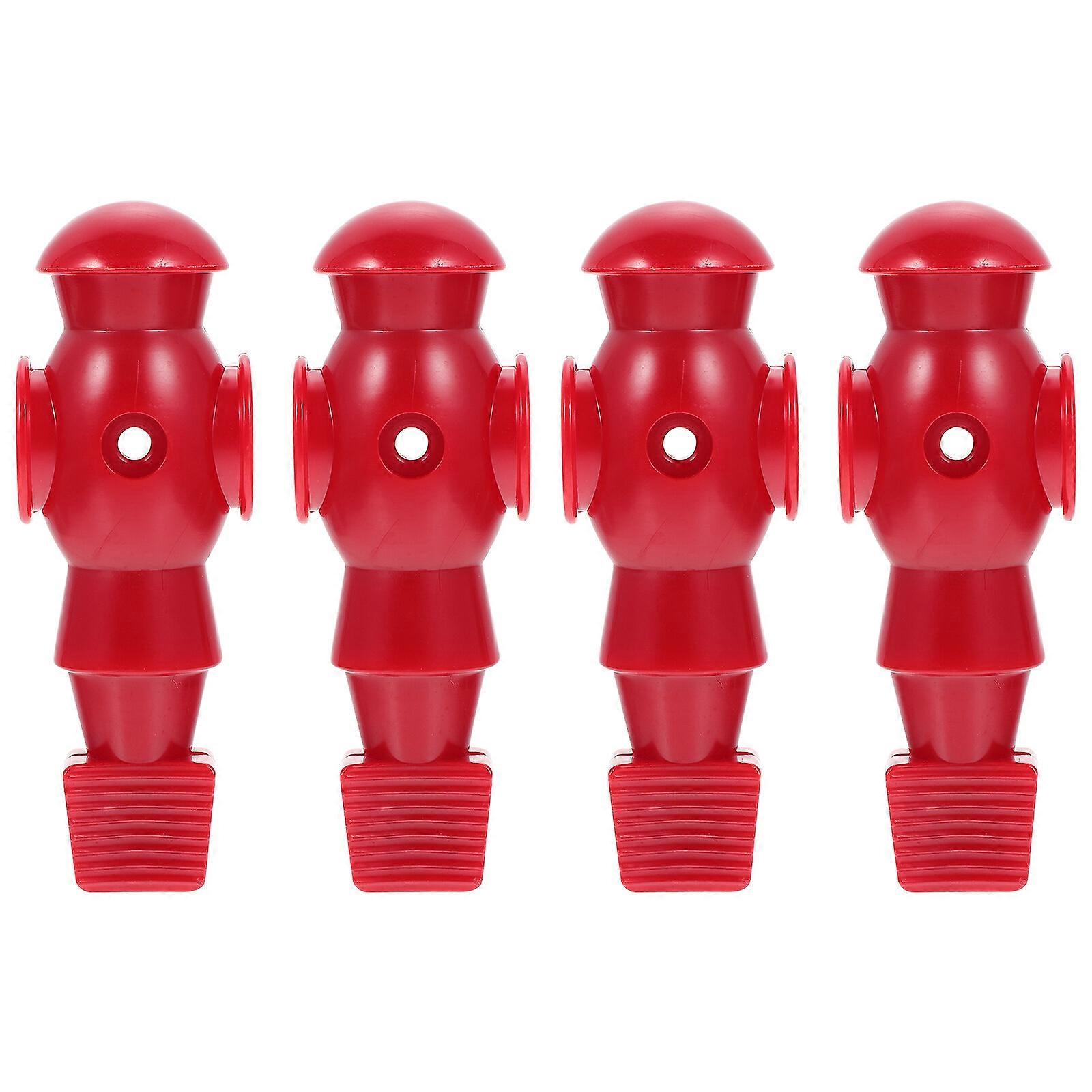 4Pcs Desktop Football Game Toys Foosball Machine Player Mechanical Figurine