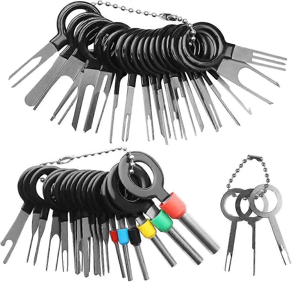 Terminal Ejector Kit Terminal Removal Tool, Electrical Wiring Car Disassembly Tool Connector Crimp P