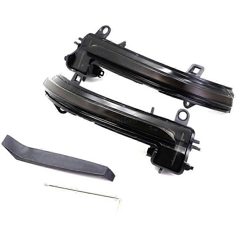 2PCS LED Dynamic Turn Signal Light Mirror Indicator Blinker Lamp for BMW X1 F48 F49 X2 F39 F40 F45 F46