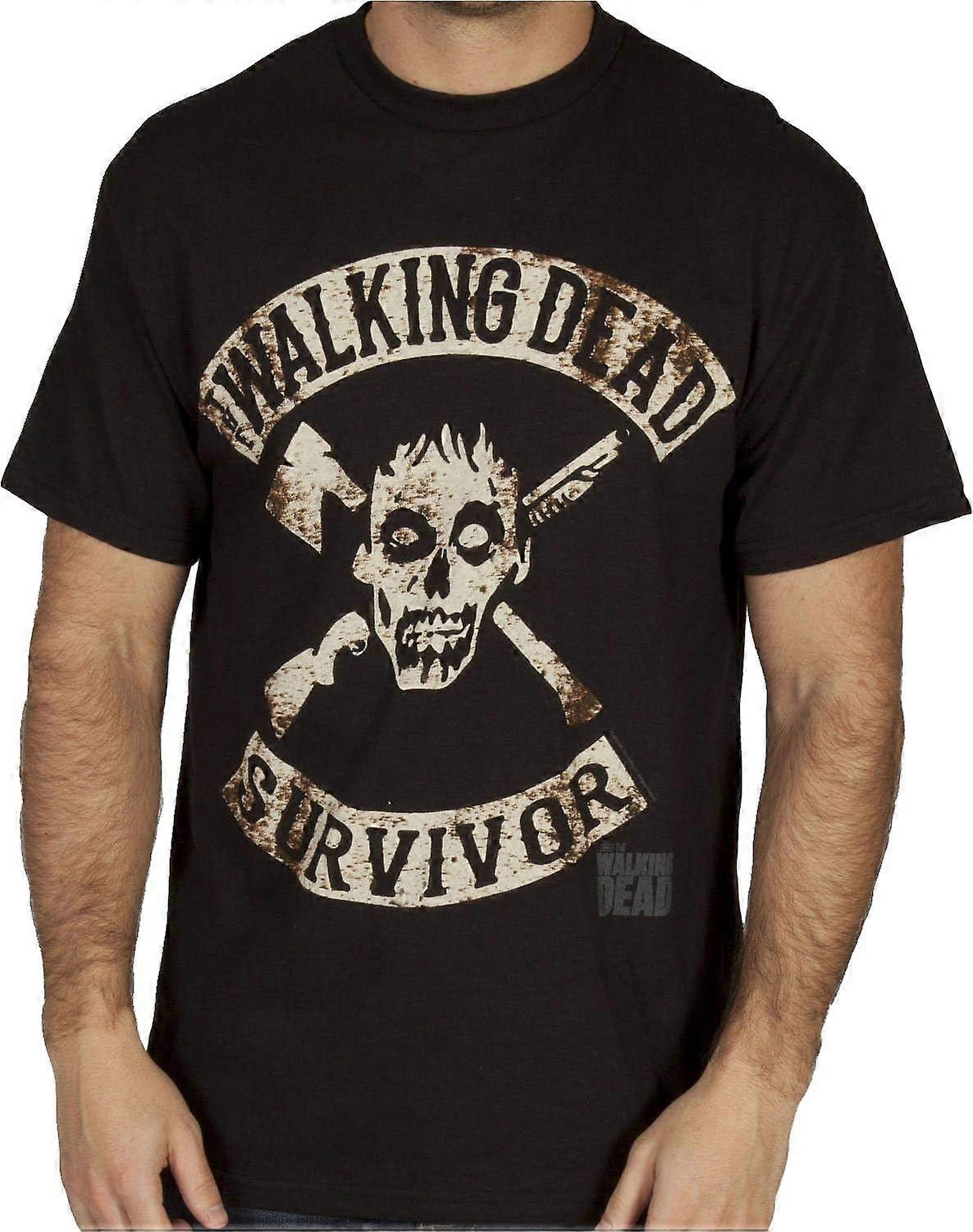 Walking Dead Survivor - Walking Dead Tişörtü