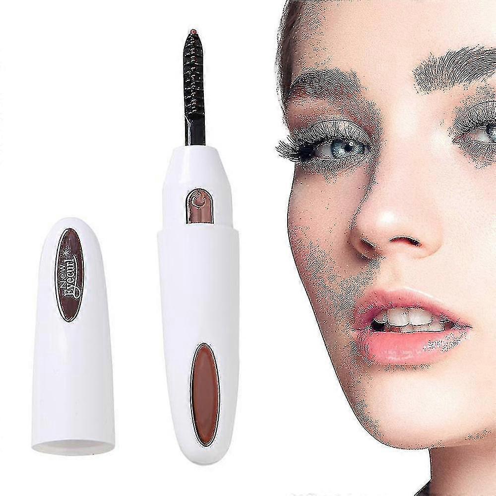 Electric Heated Eyelash Curler Usb Rechargeable Eyelashes Curler With Temperature Control Long Lasting-MXBC