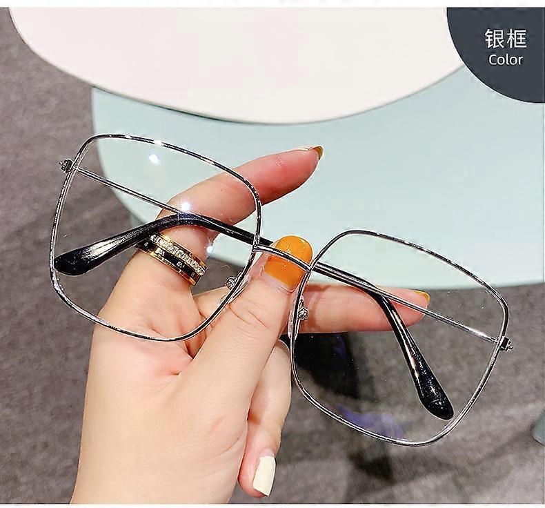 Retro Polygon Frame Anti-blue Radiation Glasses Ultralight Men Women Blue Light Blocking Glasses Eyewear Computer Goggles