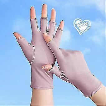 Uv Glove For Gel Nail Lamp, Uv Protection Gloves For Manicures A