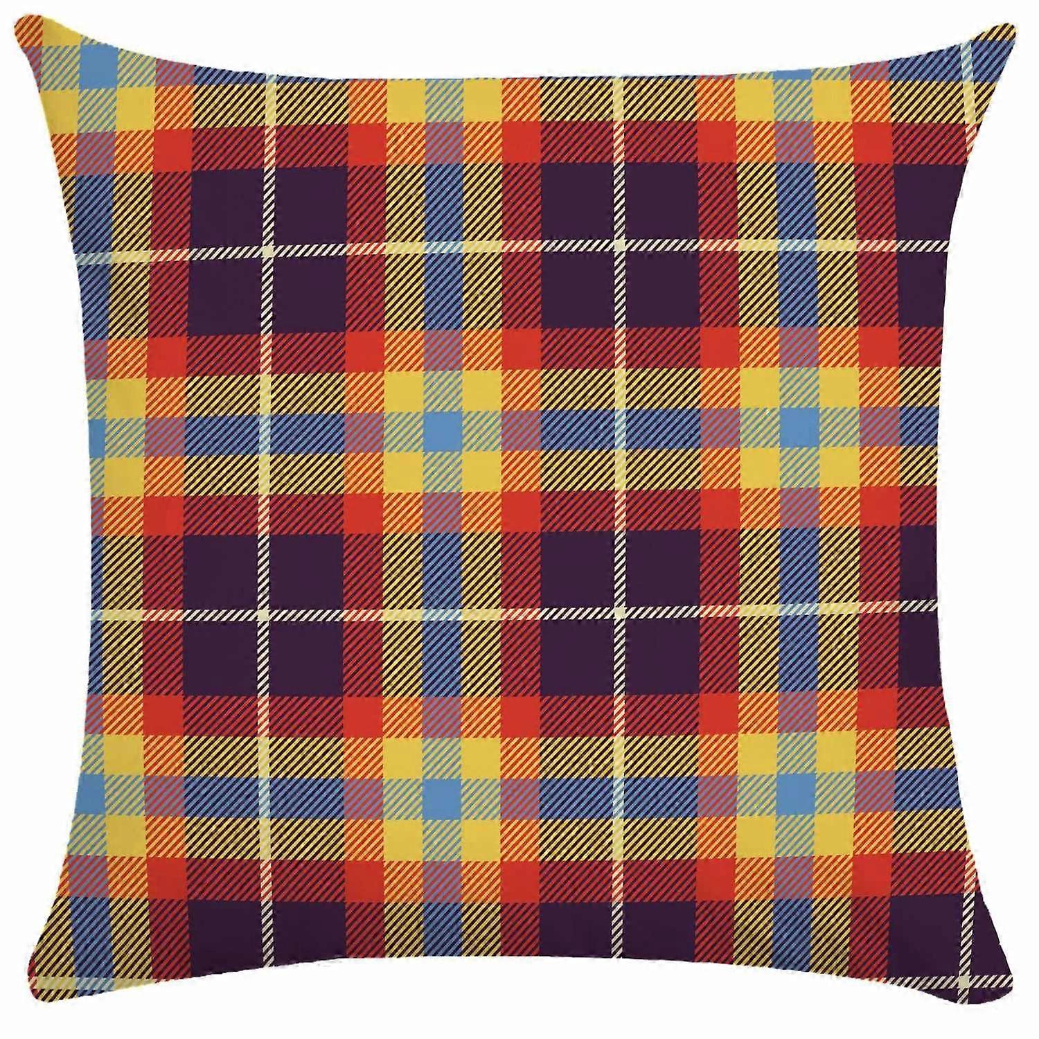 Print Pillowcase Sofa Cushion Cover Design Style -331