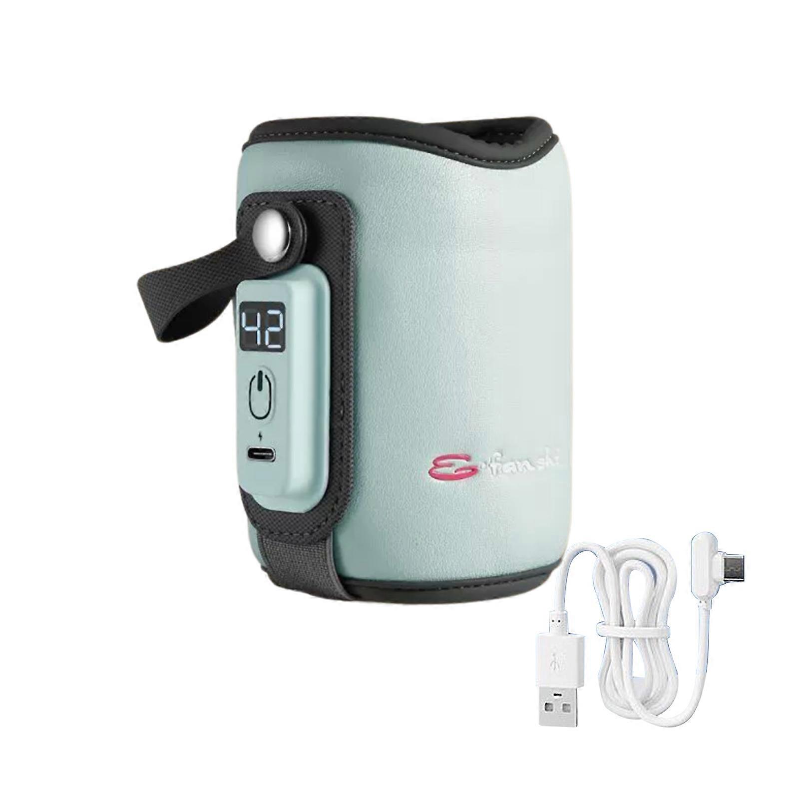 Fast Baby Bottle Warmer with Smart Temperature Control with USB Charger(Yellow, Orange, Blue)