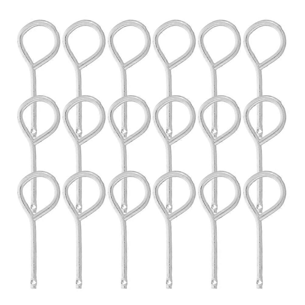 30pcs Fire Extinguisher Pull Pins  Maintenance Pins Replacement Pull Pin Fire Extinguisher Accessories