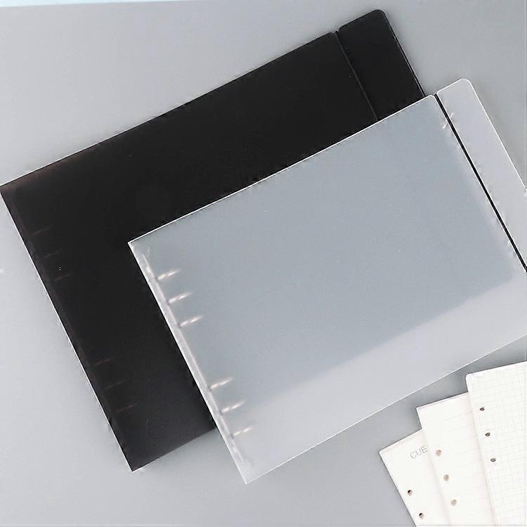 Document Binder File Binder Folder Notebook Binder Clear Binder Reusable Loose Leaf Notebook Shell
