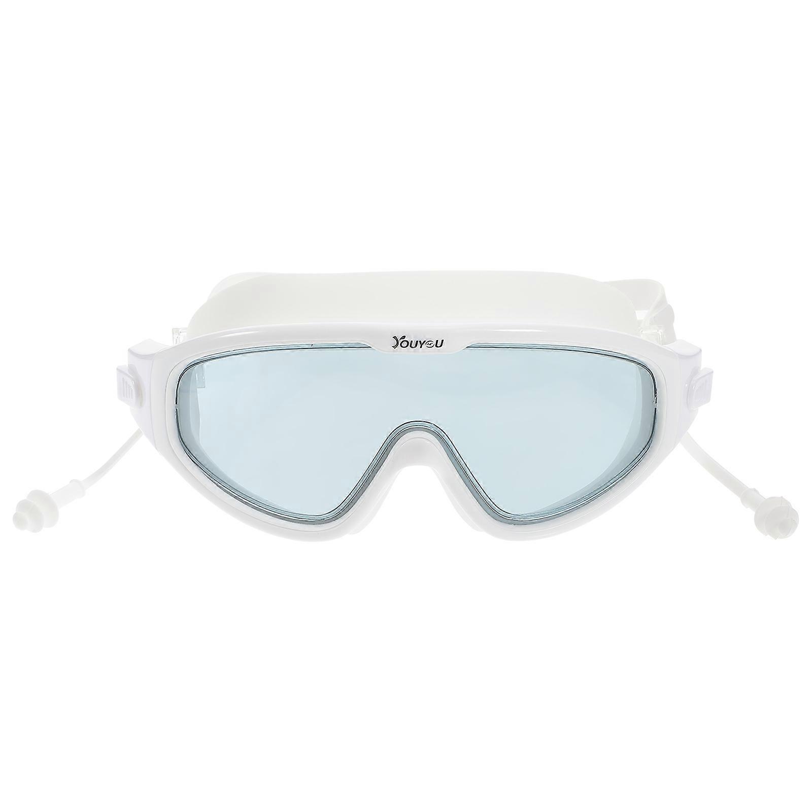 Barn Simglasögon Simglasögon Barn Simglasögon Barn Badkläder Barn Simkläder Anti-dimma Simglasögon Silikon Simglasögon