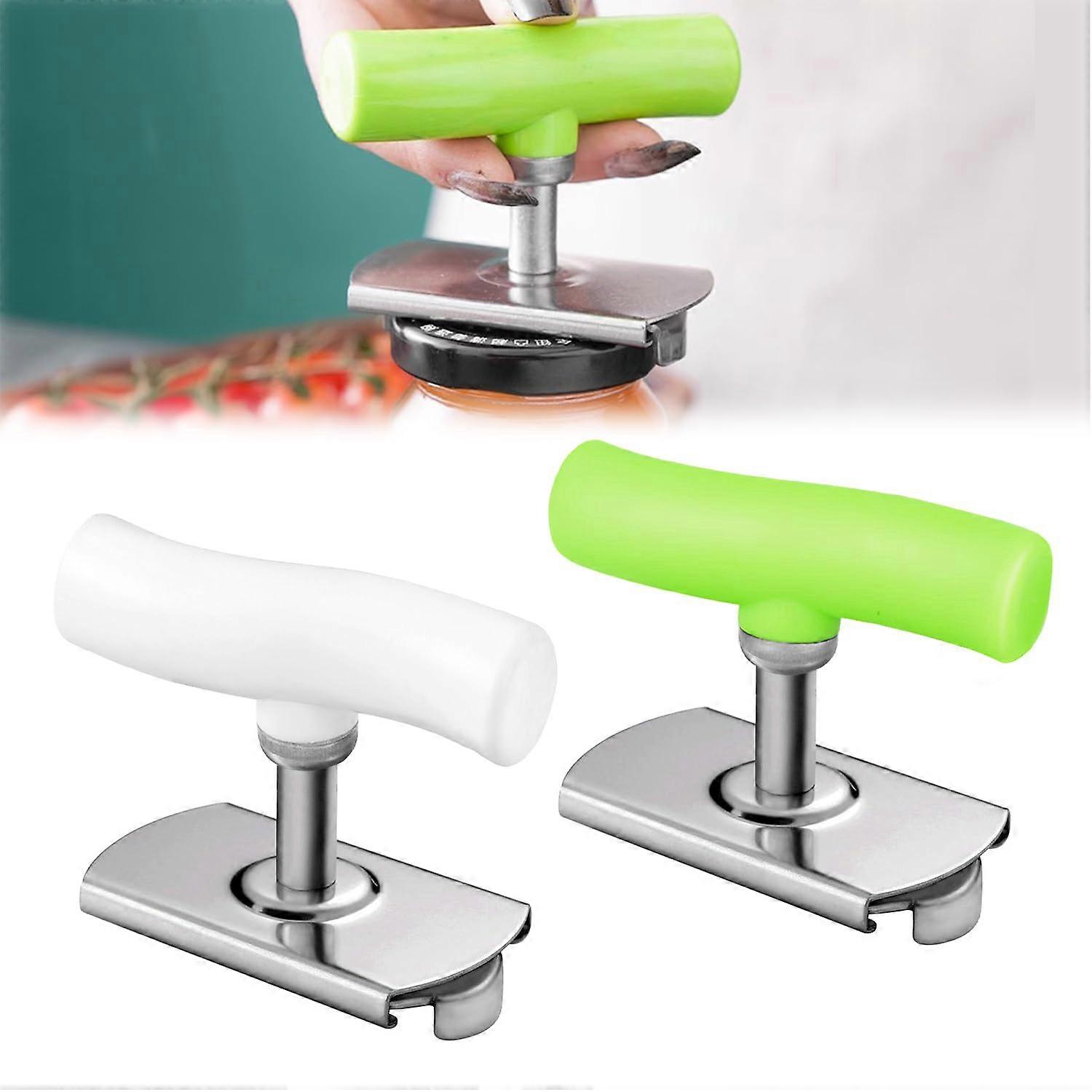 Labor-saving arthritis can opener, 2024 upgraded arthritis can opener, stainless steel can opener, can opener for people with weak hands -GSL