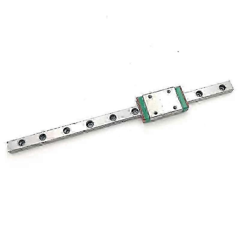 1 rail de guidage linéaire miniature MGN7 de 7 mm, 1 rail linéaire de 150 mm et 1 curseur de rail miniature MGN7H