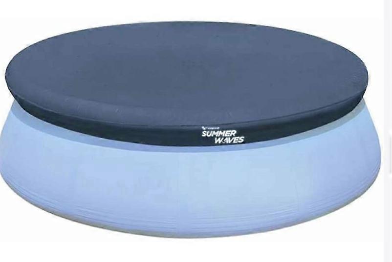 Cubierta de piscina redonda independiente - 3,05 m