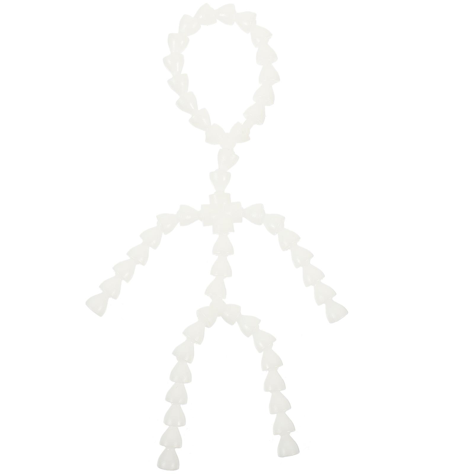 Doll Body Joint Skeleton Doll Movable Skeleton Plastic Doll Joint Diy Crafts Material