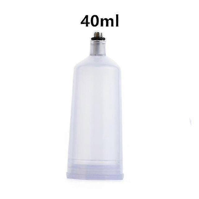 20ml 40ml Plastic Water Can Water Tank Water Cup For Air Compressor Airbrush Spray Gun Replacement Accessory