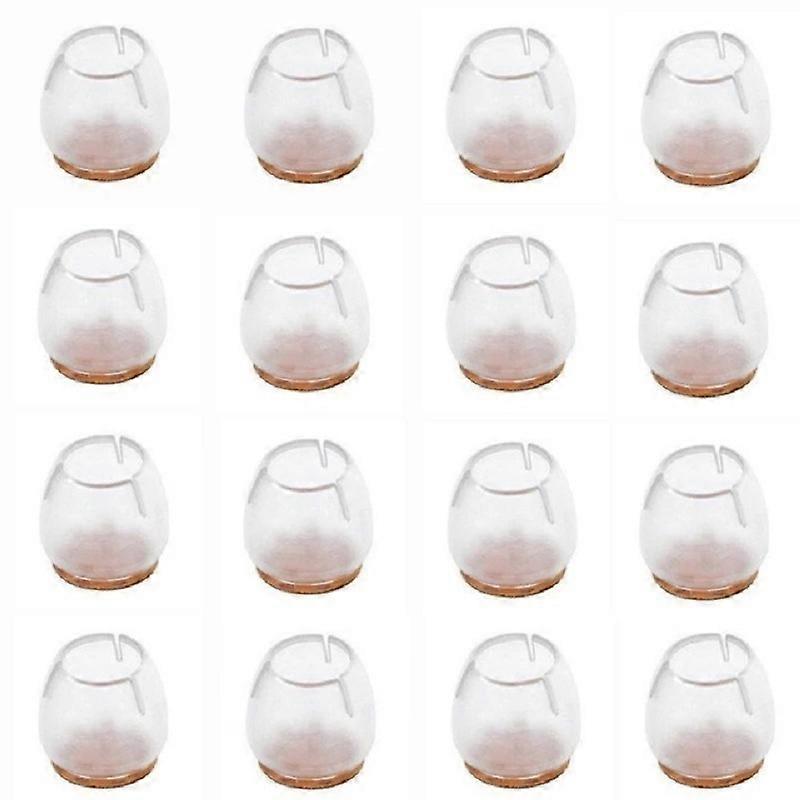 16-Pack כיסא סיליקון מגיני רצפה לרגליים