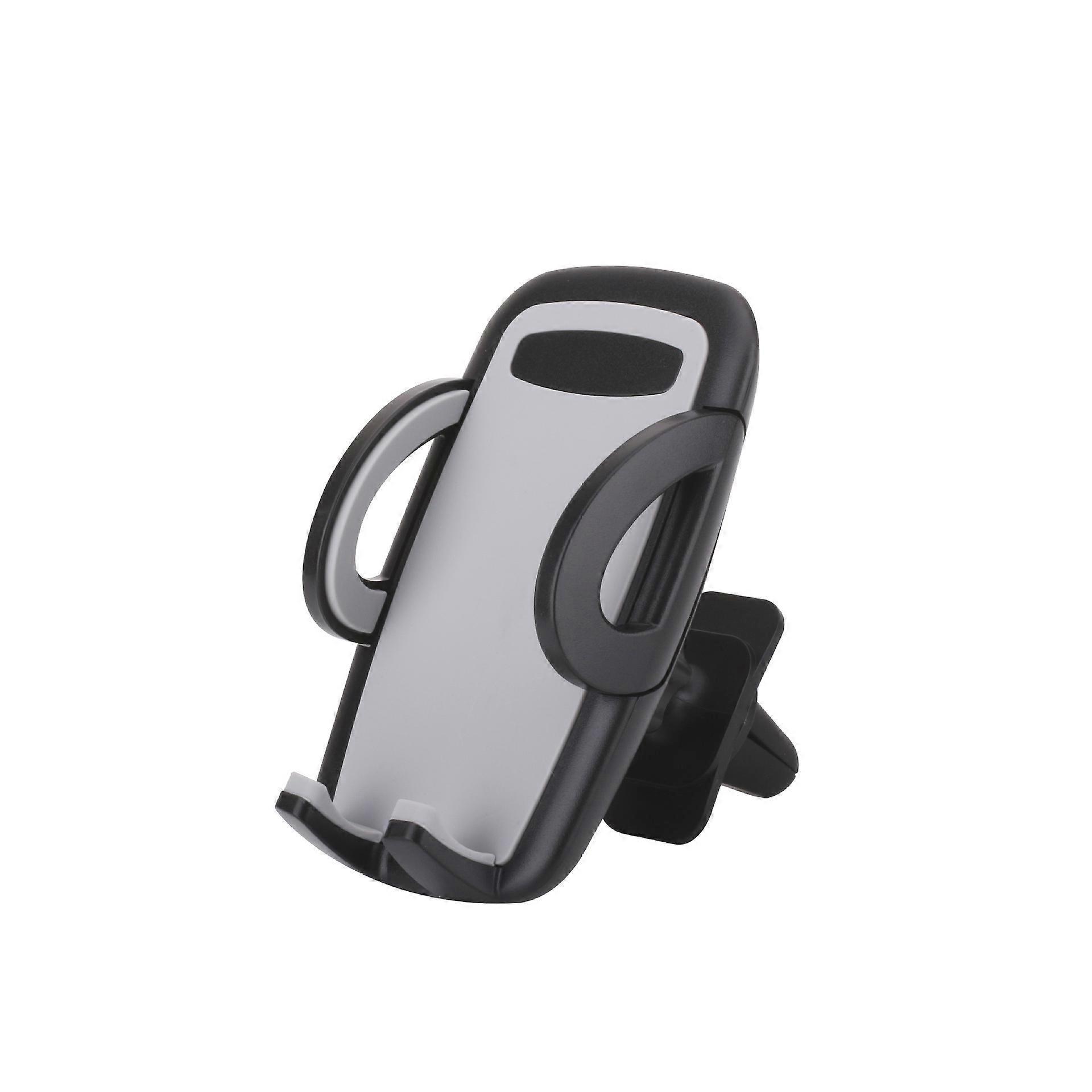 Car mobile phone holder special 360-degree universal semi-automatic and stable navigation mobile phone clip holder for car air outlet