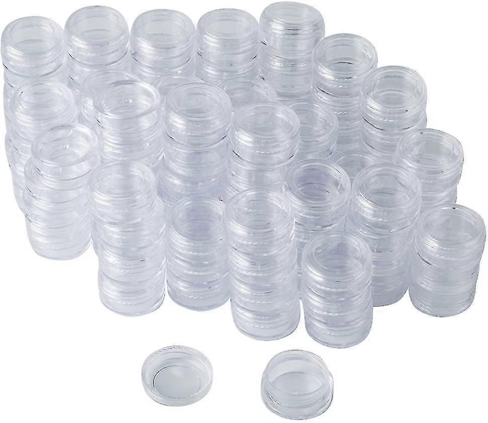 108 Pieces Jars, Empty Jar Mini Cream Jars With Screw Cap