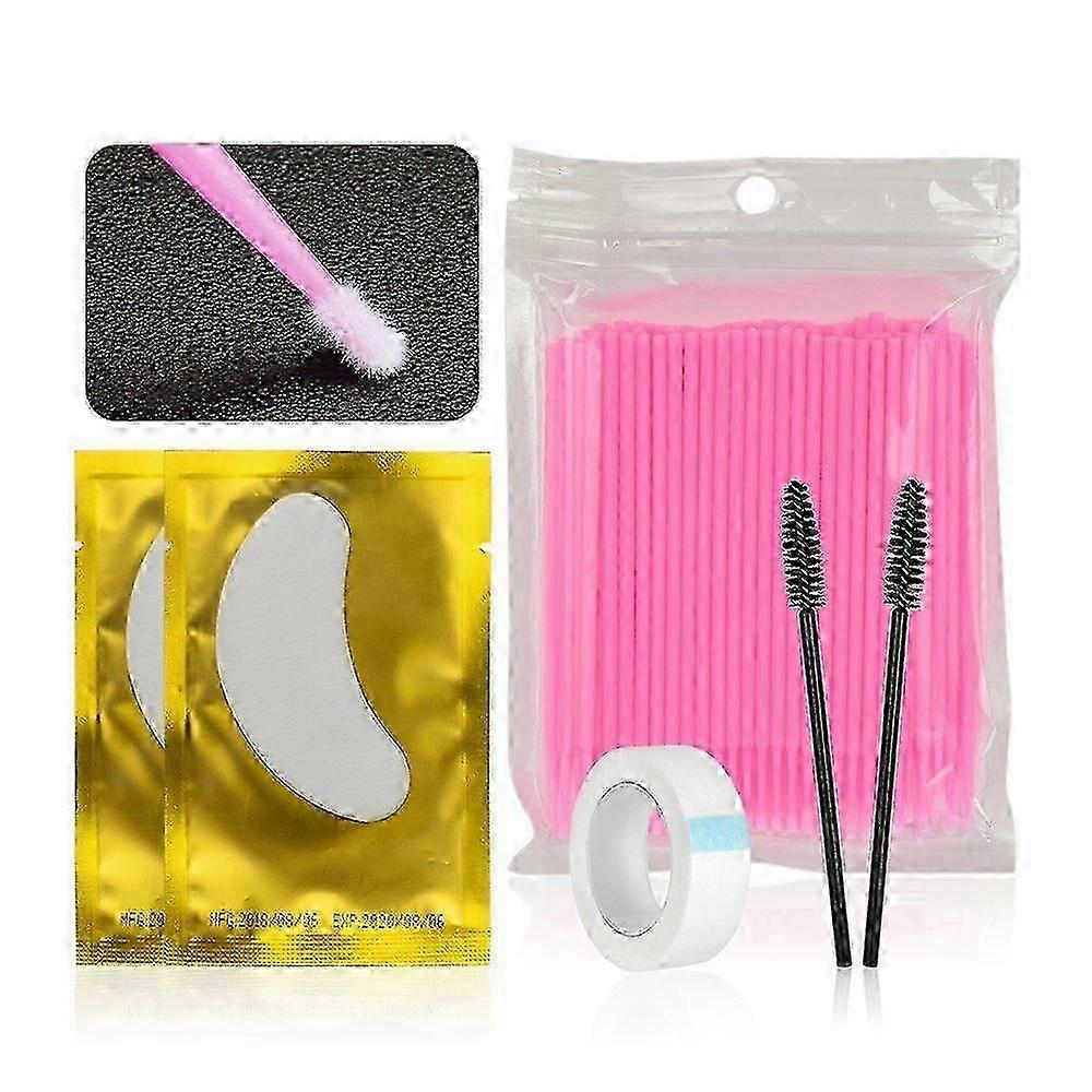 Eyelash Extension Tools Set False Eyelashes Extension Practice Exercise Kit Makeup Tool