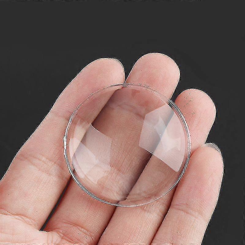 10pcs 25mm/34mm/42mm Lenticular Biconvex Lens 3d Virtual Vr Glasses Lens Magnifier Convex Lens