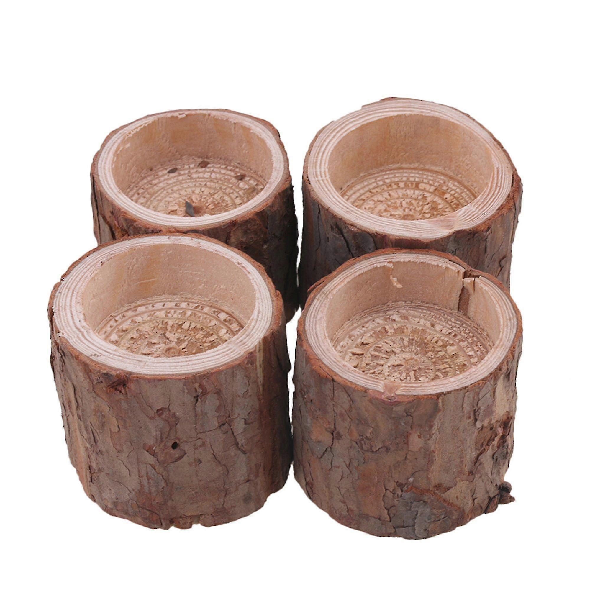 8pieces Ric Pine Log H